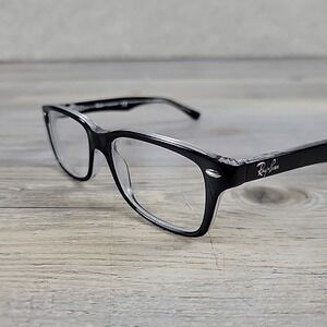 Ray-Ban RB1531 3529 Kids Eyeglasses Frames‎ Black Clear Full Rim 48-16-130